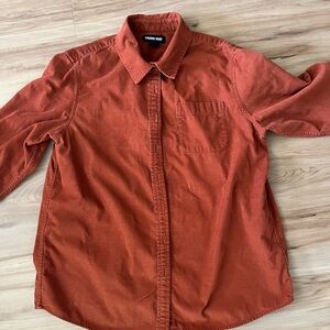 Lands' End
Burnt Orange Corduroy Shirt
medium-petite